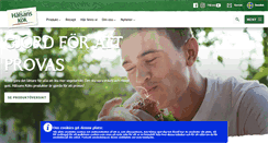 Desktop Screenshot of halsanskok.se