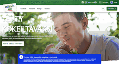Desktop Screenshot of halsanskok.fi